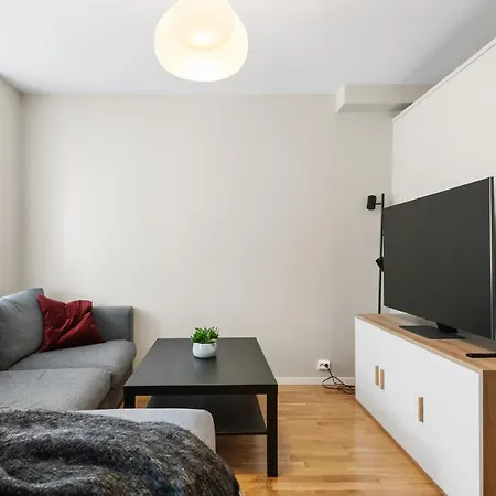 アパート Central Apartment In Bergen! ベルゲン