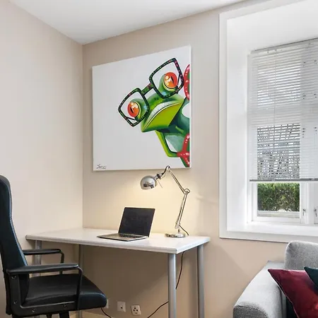 Central Apartment In Bergen! アパート