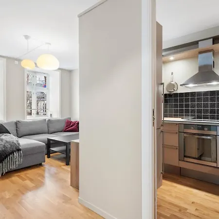 Central Apartment In Bergen! * ベルゲン
