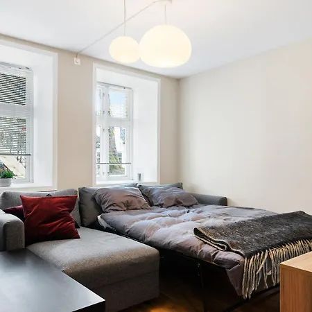 アパート Central Apartment In Bergen! *